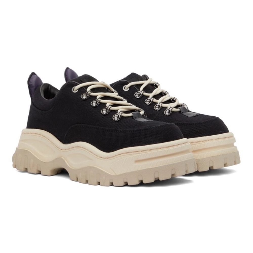 EYTYs angel canvas lace up block chunky sneaker